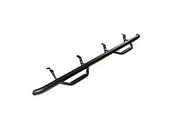 Smittybilt Nerf Side Step Bars; Textured Black (19-25 RAM 3500 Crew Cab)
