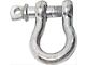 Smittybilt D-Ring Shackle; .875-Inch; Zinc; 6.5-Ton Weight Rating
