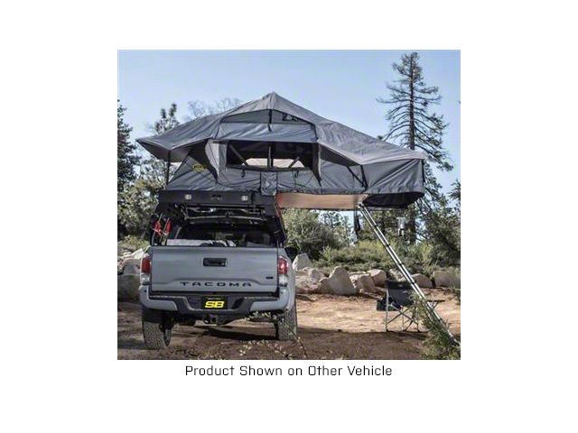 Smittybilt Overlander GEN2 Roof Top Tent; XL (Universal; Some Adaptation May Be Required)