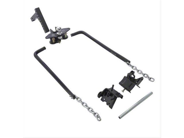 Smittybilt 2-Inch Class II Receiver Weight Distributing Hitch (Universal; Some Adaptation May Be Required)