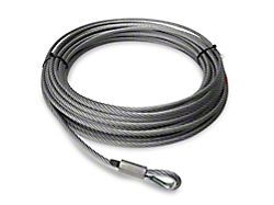 Smittybilt Wire Rope; Winch Replacement Part