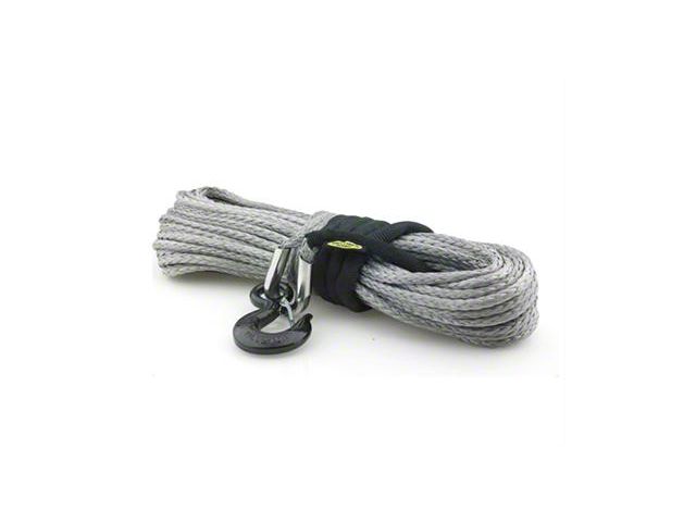 Smittybilt XRC Synthetic Rope; 100-Feet; 4-Ton Cable Capacity