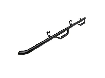 Smittybilt Nerf Side Step Bars; Textured Black (19-25 Sierra 1500 Crew Cab)