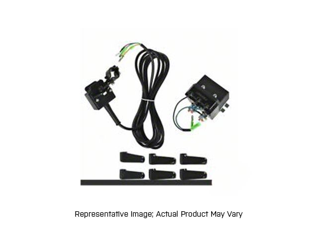 Smittybilt Winch Wiring Kit; Battery Cable