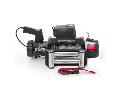 Smittybilt XRC Gen2 9.5K Waterproof 9,500 lb. Winch (Universal; Some Adaptation May Be Required)