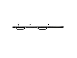 Smittybilt Nerf Side Step Bars; Textured Black (19-25 Silverado 1500 Crew Cab)
