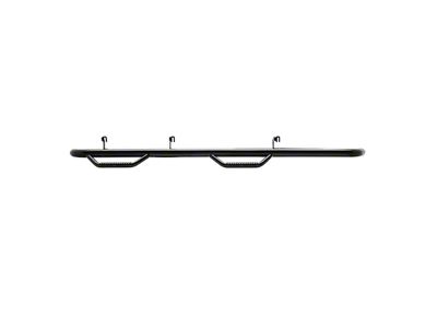Smittybilt Nerf Side Step Bars; Textured Black (19-25 Silverado 1500 Crew Cab)