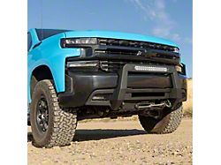 Smittybilt Orion Front Bumper; E-Coated Black (19-21 Silverado 1500; 2022 Silverado 1500 LTD)