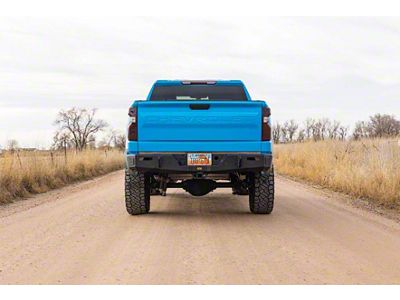Smittybilt Adventure Series Rear Bumper (20-25 Silverado 3500 HD)