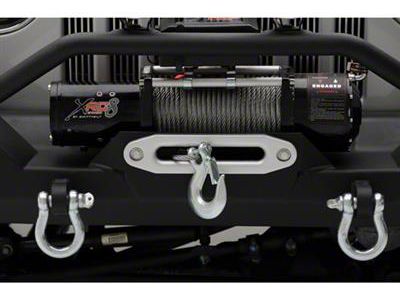 Smittybilt Standard Aluminum Hawse Fairlead