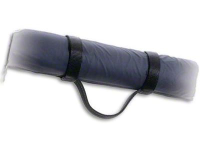 Smittybilt Standard Grab Handles; Black (Universal; Some Adaptation May Be Required)