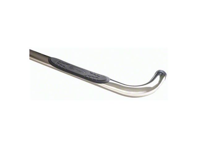 Smittybilt 3-Inch Sure Side Step Bars; Stainless Steel (17-24 F-250 Super Duty SuperCab)