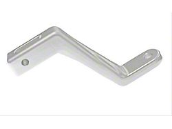 Smittybilt 10-Inch Ball Mount Drop; Aluminum (Universal; Some Adaptation May Be Required)