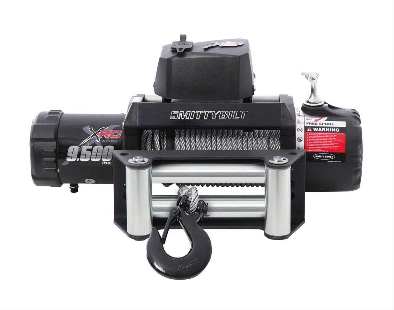 Smittybilt F-250 Super Duty XRC Gen2 9 5K Waterproof 9,500 lb Winch 97495 Universal Some Adaptation May Be Required - Free Shipping