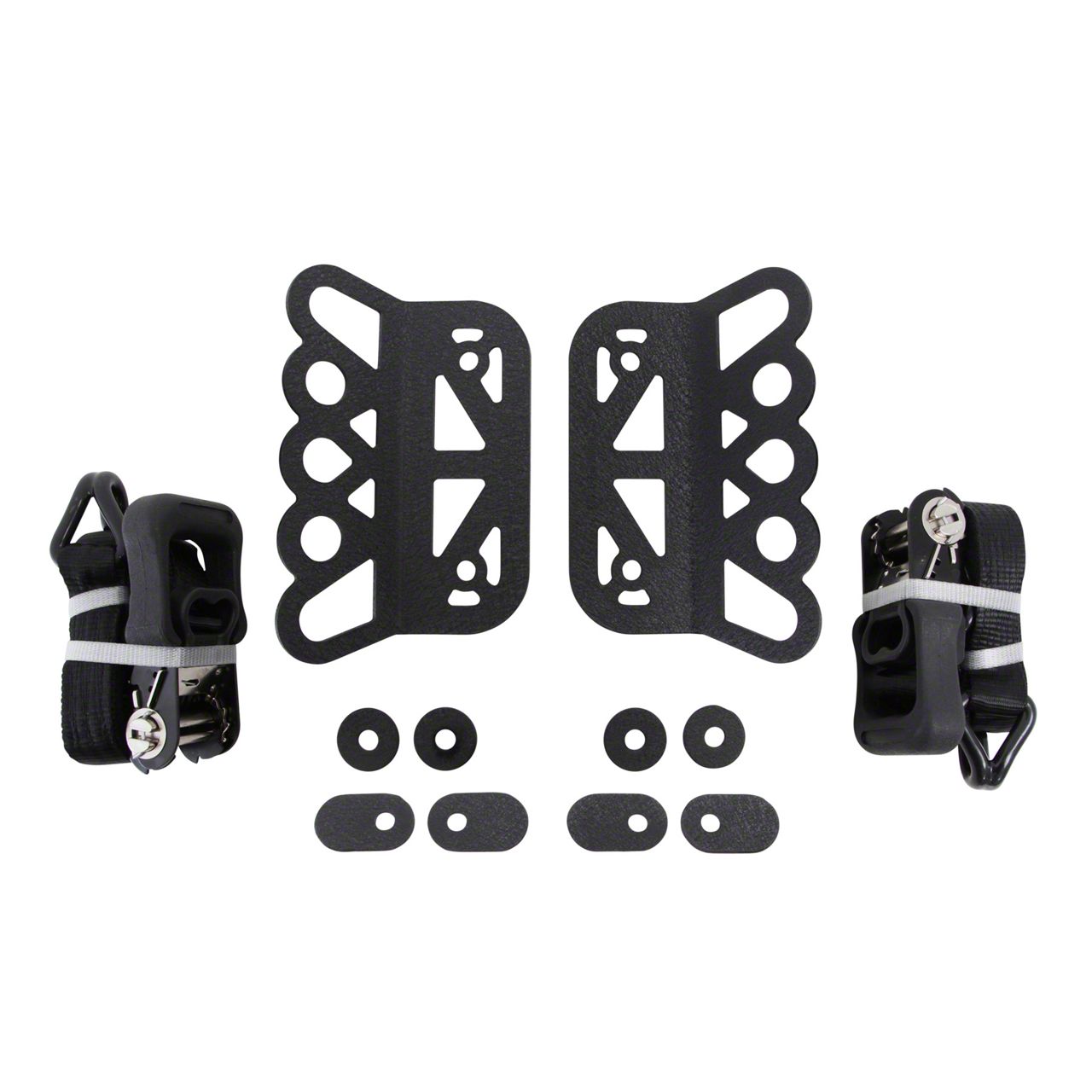 Smittybilt Sierra Tie Down Anchor Kit 18603