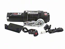 Smittybilt XRC 3 Comp 3,000 lb. Winch with Synthetic Rope (Universal; Some Adaptation May Be Required)
