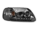 Projector Headlights; Chrome Housing; Smoked Lens (97-03 F-150)