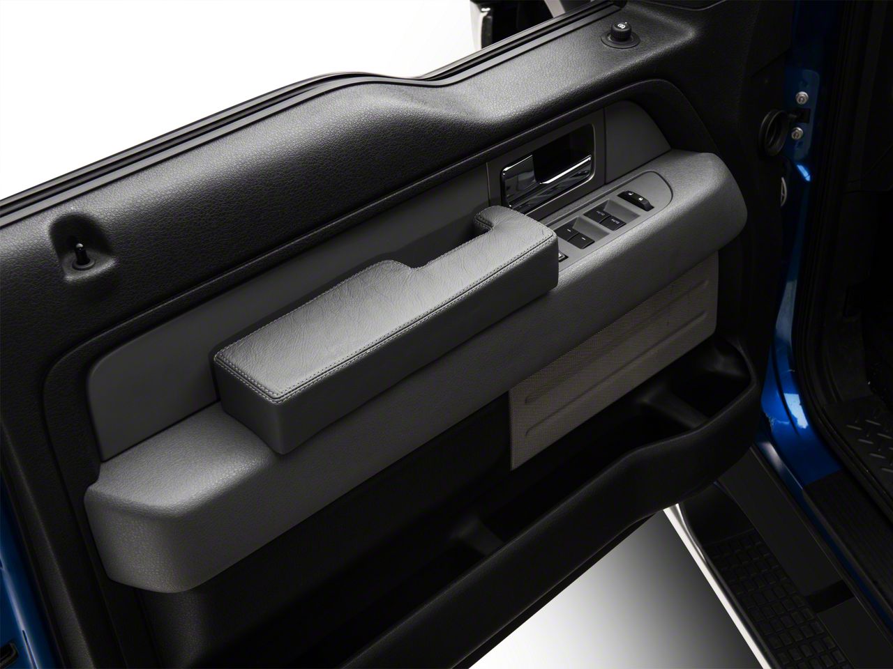 Alterum F-150 SnapRest Armrest Extension - Medium Stone T527484