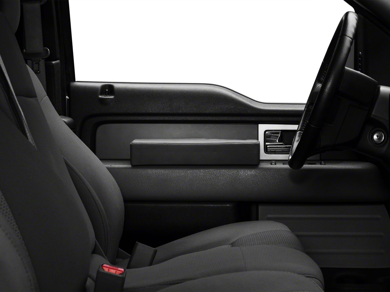 Alterum F-150 SnapRest Armrest Extension - Medium Stone T527484