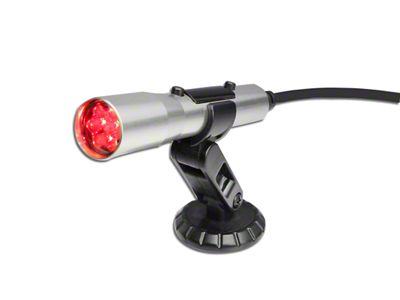 Sniper Standalone CAN Shift Light with Red LED; Black Tube (08-24 F-150)