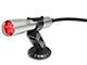 Sniper Standalone CAN Shift Light with Red LED; Silver Tube (08-24 F-150)