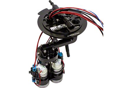 Snow Fuel Billet Fuel Hat Pump; 2-Pump Streetable (15-24 F-150)