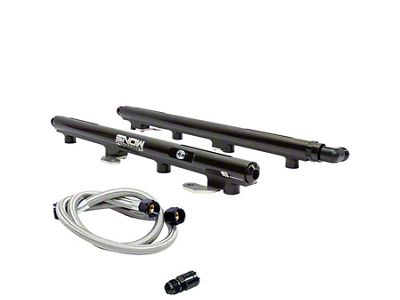 Snow Performance Billet Fuel Rail Kit for Factory Height Injectors; Factory Fit (14-24 6.4L RAM 3500)