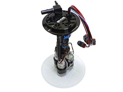 Snow Performance Billet Fuel Hat Pump; 3-Pump Race/Max Flow (05-19 Sierra 1500)