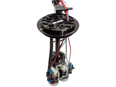 Snow Performance Billet Fuel Hat Pump; 3-Pump Streetable (05-19 Sierra 1500)