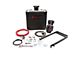 Snow Performance Stage 2.5 Boost Cooler with Tank; Red High Temp Nylon Tubing (11-24 6.7L Powerstroke, 7.3L F-250 Super Duty)