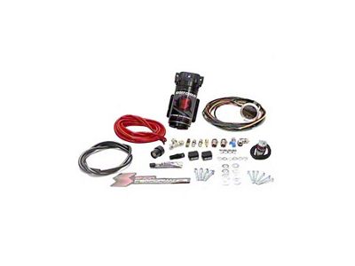 Snow Performance Stage 2.5 Boost Cooler without Tank; Red High Temp Nylon Tubing (11-24 6.7L Powerstroke, 7.3L F-350 Super Duty)