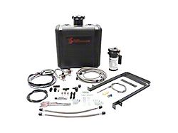 Snow Performance Stage 3 Boost Cooler with Tank; Stainless Steel Braided Line (07-26 6.7L RAM 3500)