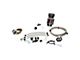 Snow Performance Stage 2.5 Boost Cooler without Tank; Stainless Steel Braided Line (07-24 6.6L Duramax Sierra 2500 HD)