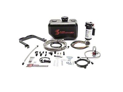 Snow Performance Stage 2.5 Boost Cooler with Tank for 102mm Throttle Body (07-19 6.0L Sierra 3500 HD)