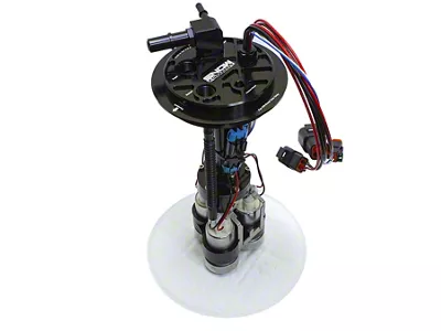 Snow Performance Billet Fuel Hat Pump; 3-Pump Max Flow (05-19 Silverado 1500)