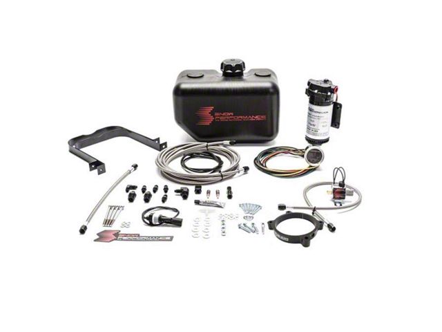 Snow Performance Stage 2.5 Boost Cooler with Tank for 102mm Throttle Body (07-19 6.0L Silverado 2500 HD)