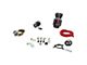 Snow Performance Stage 2.5 Boost Cooler without Tank; Red High Temp Nylon Tubing (07-24 6.6L Duramax Silverado 3500 HD)