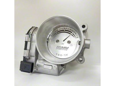 Soler Performance 80mm/85mm Effective Bore Premium Throttle Body (10-17 5.0L, 6.2L F-150)