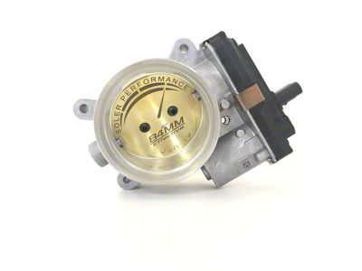 Soler Performance 80mm/84mm Effective Bore Premium Throttle Body (14-24 5.3L Sierra 1500)