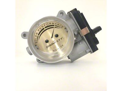 Soler Performance 87mm/91mm Effective Bore Premium Throttle Body (14-21 6.2L Sierra 1500)