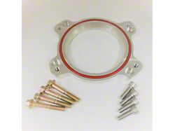 87mm to 80mm Throttle Body Adapter for Stock Intake Manifold/Aftermarket Supercharger (14-26 5.3L Sierra 1500)