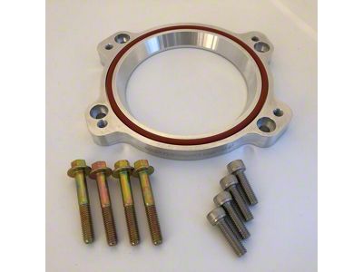 Soler Performance 95mm to 87mm Throttle Body Adapter for Stock Intake Manifold/Aftermarket Supercharger to LT5 Throttle Body Upgrade (14-25 6.2L Silverado 1500)