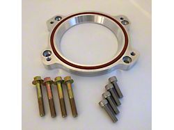 Soler Performance 95mm to 87mm Throttle Body Adapter for Stock Intake Manifold/Aftermarket Supercharger to LT5 Throttle Body Upgrade (15-25 6.2L Yukon)
