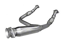 Solo Performance High Flow Catalytic Converters (11-14 3.5L EcoBoost F-150)