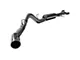 Solo Performance Mach 46 Single Exhaust System with Polished Tip; Side Exit (11-14 5.0L F-150)