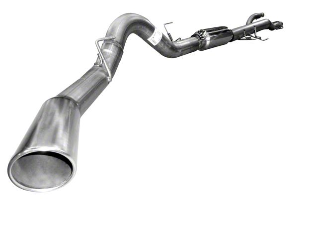 Solo Performance MR400 Single Exhaust System; Side Exit (11-14 3.5L EcoBoost F-150)
