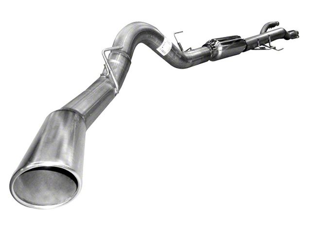 Solo Performance MR400 Single Exhaust System; Side Exit (11-14 5.0L F-150)