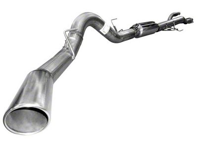 Solo Performance MR400 Single Exhaust System; Side Exit (11-14 5.0L F-150)