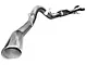 Solo Performance MR400 Single Exhaust System with Mach-46 Muffler; Side Exit (11-14 5.0L F-150)