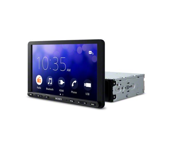 Sony RAM 2500 XAVAX8100 8.95-Inch CarPlay/ Android Auto Media